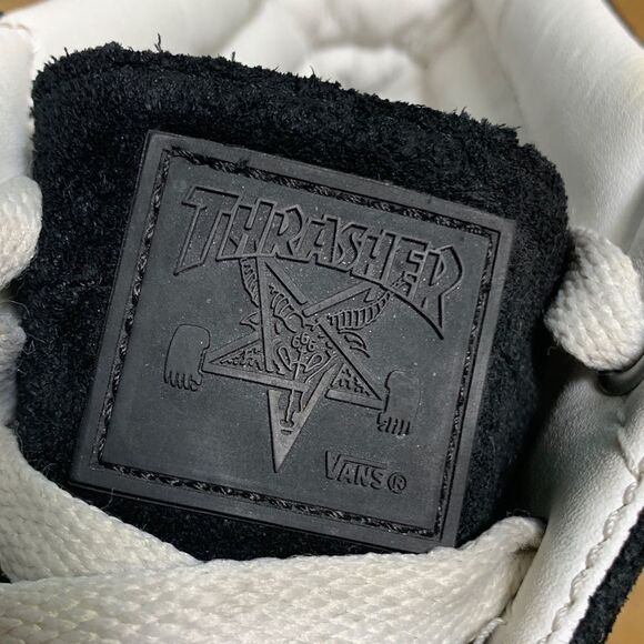 Vans Thrasher Sk8-Hi Pro High Sneakers Flames 13 - Picture 8 of 8